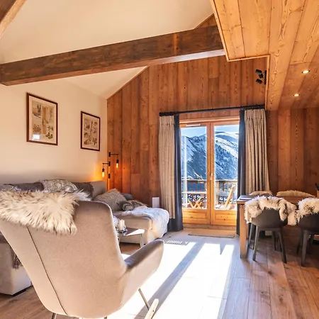Les Bouquetins By Interhome 아파트